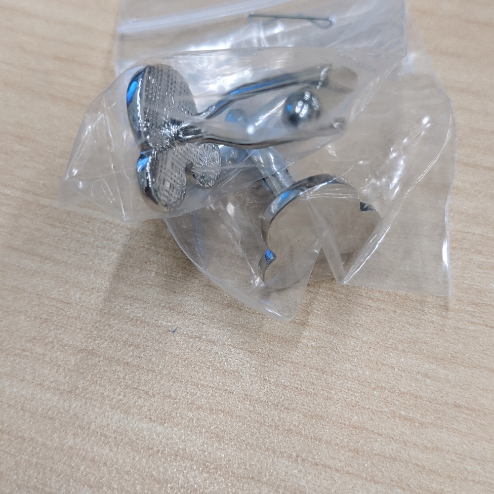 Mickey Mouse Cuff Links, new in plastic